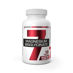 7Nutrition Magnesium Bisglycinate 120 vege Kapseln